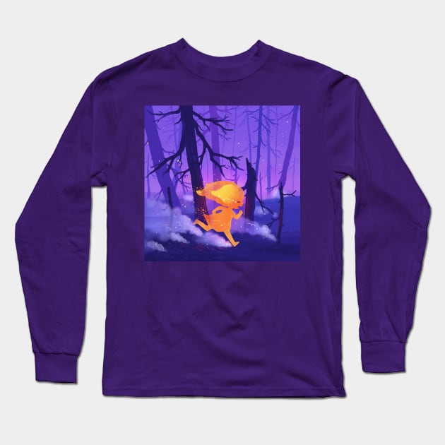 Wildfire Long Sleeve T-Shirt by Freeminds